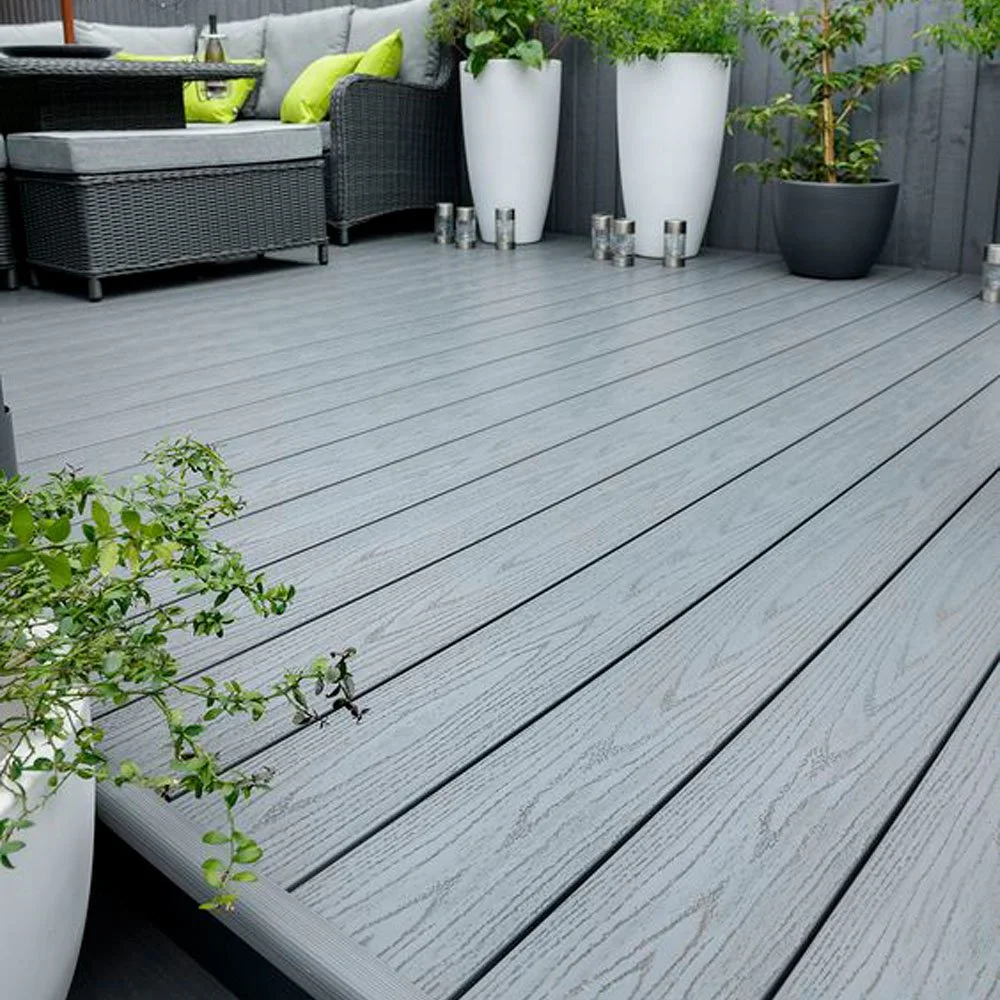 Deck piso para terrazas y piscinas diseño Gris - Imagen 3