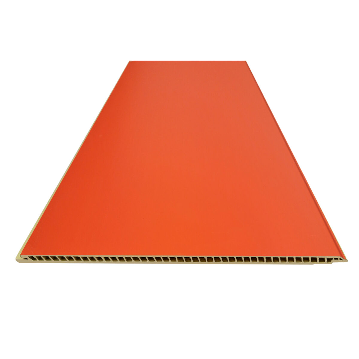 Revestimiento de muro interior diseño verano naranja forro pared panel