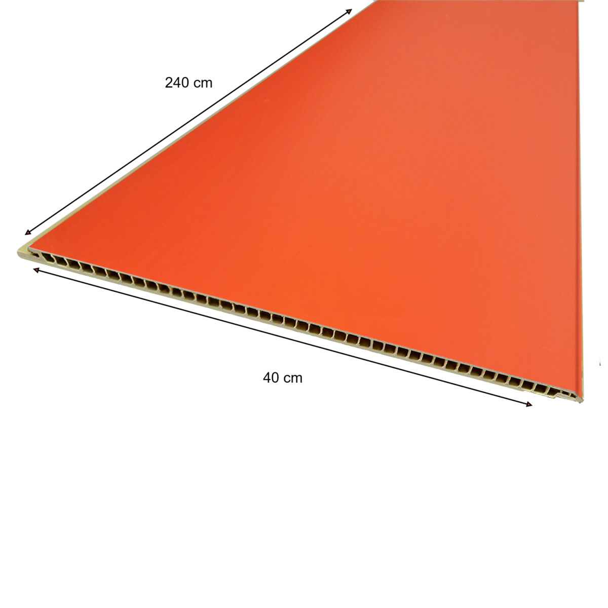 Revestimiento de muro interior diseño verano naranja forro pared panel - Imagen 2