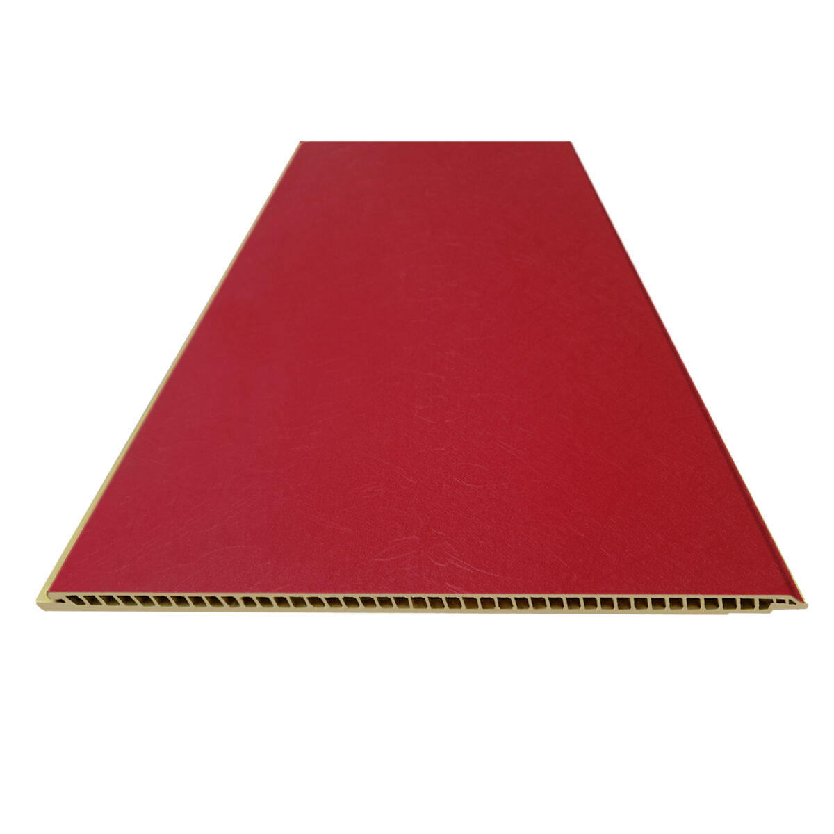 Revestimiento de muro interior diseño rojo romance forro pared panel