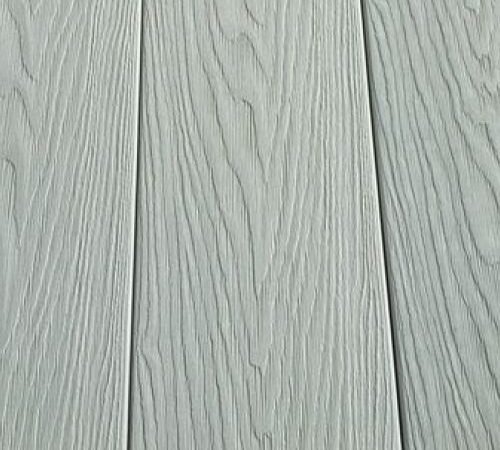 Revestimiento NOT-WOOD 1499362328Co Extruded Decking White color pic 4