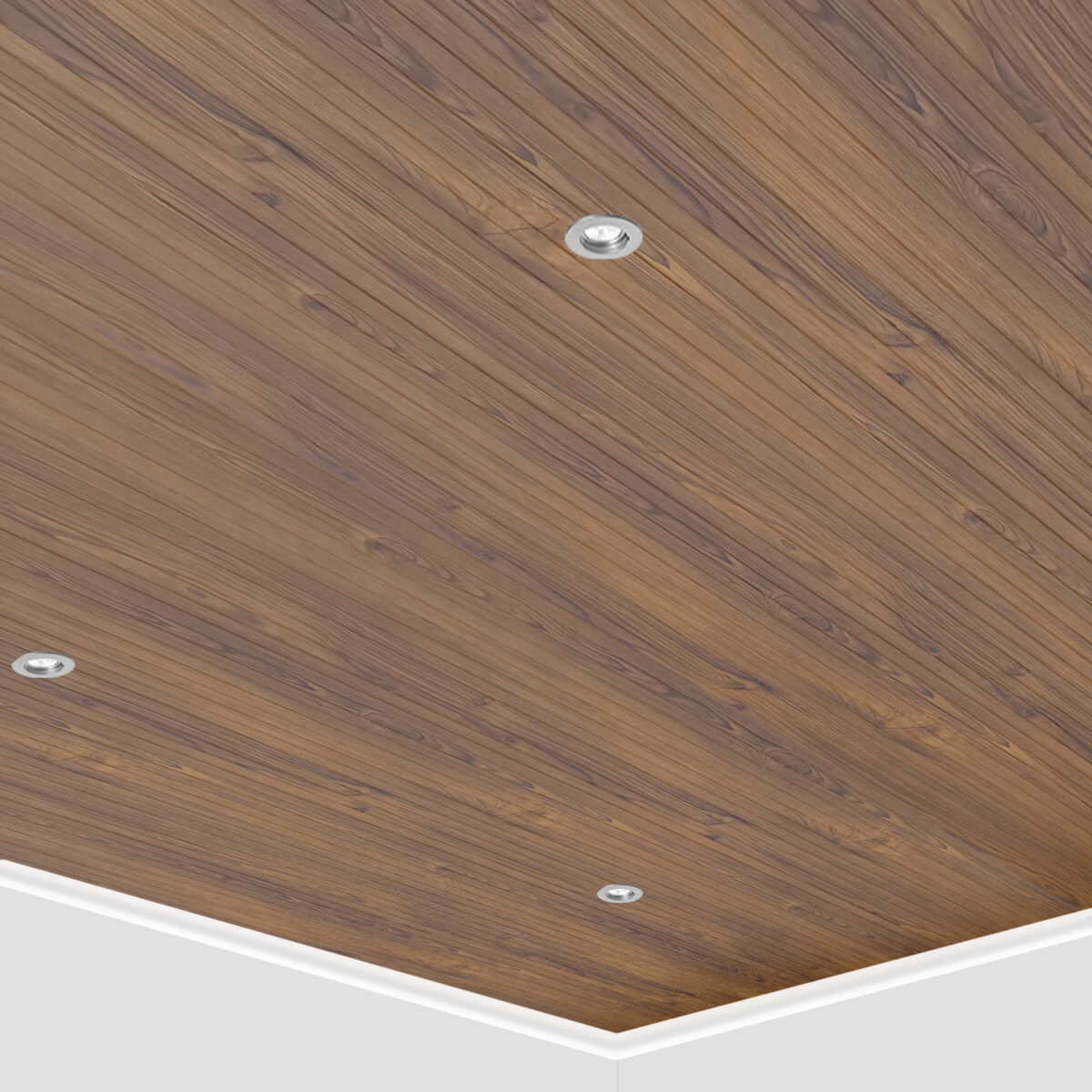 Revestimiento de cielo PVC interior diseño MW bosque de sherwwod - Imagen 4
