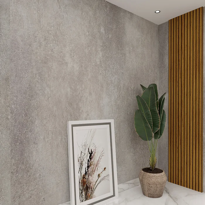 Revestimiento para muro exterior e interior ripado café nogal 300 cm - Imagen 3