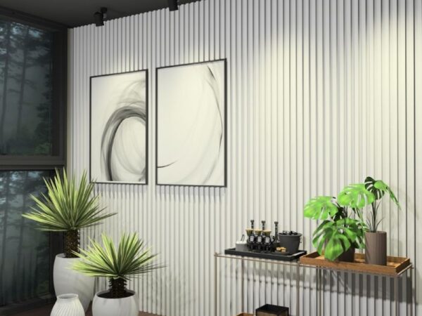 Revestimiento NOT-WOOD 4343521 ripado mdf 2 75x6cm branco 140t pr2n mei 8612 z2 638242429917121387 min