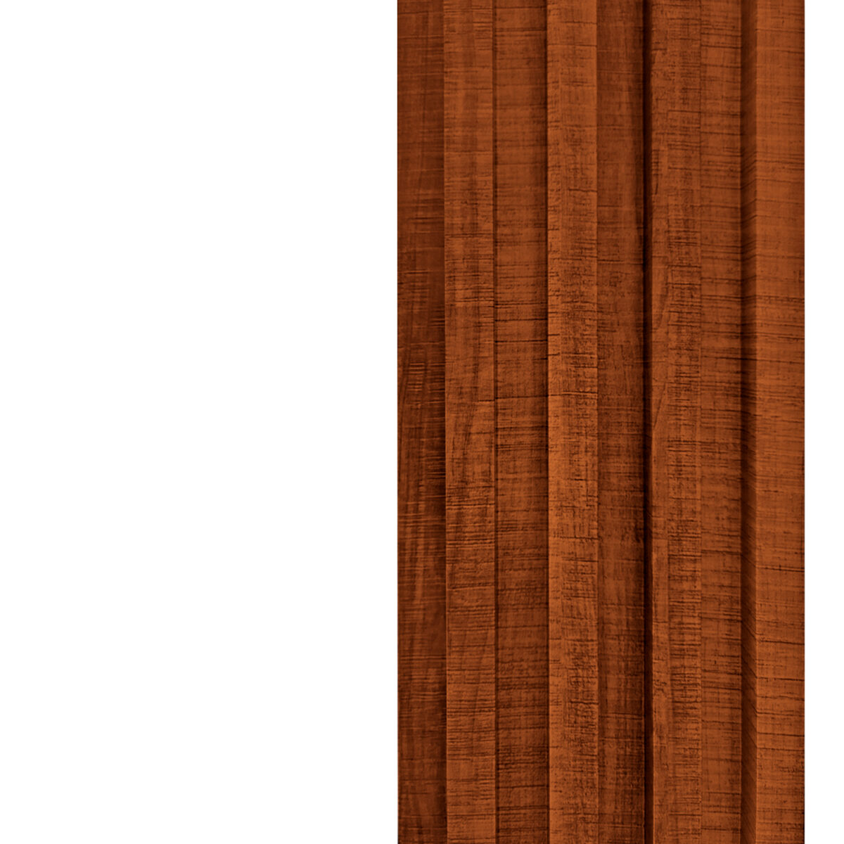Revestimiento de muro interior WPC diseño Yenga madera alerce - Imagen 2