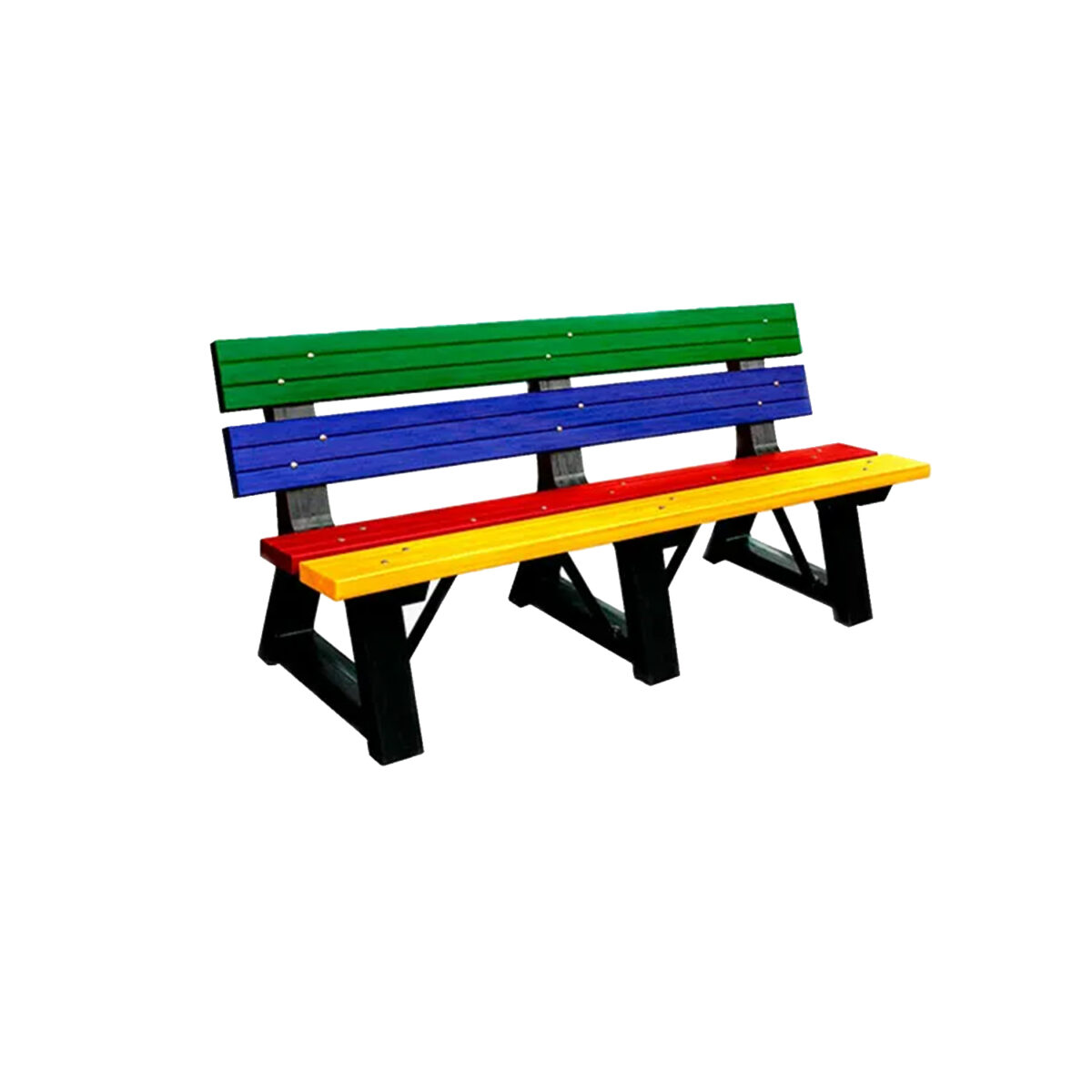Banca colores 2 pers