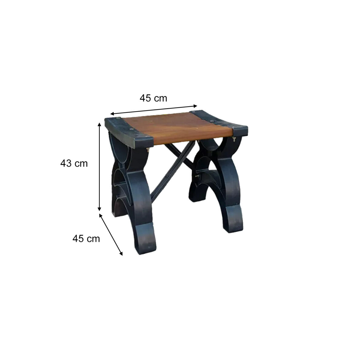 Taburete eco 1 persona - Imagen 2