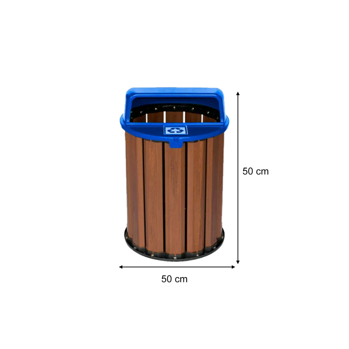 Eco Basurero 67 LT blue - Imagen 2