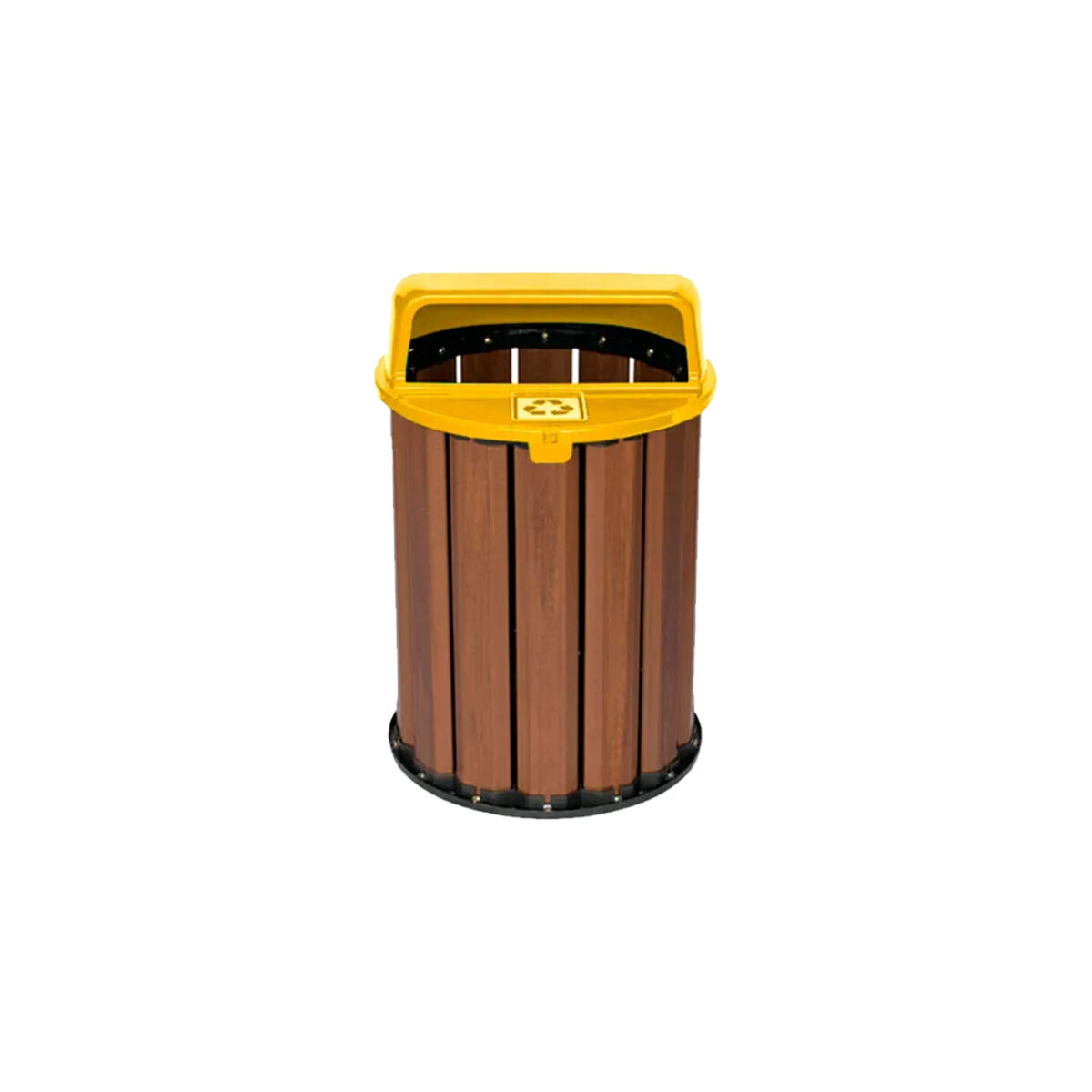 Eco Basurero 67 LT yellow
