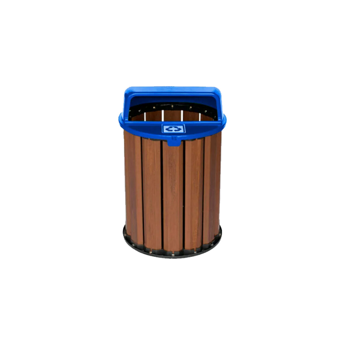 Eco Basurero 67 LT blue