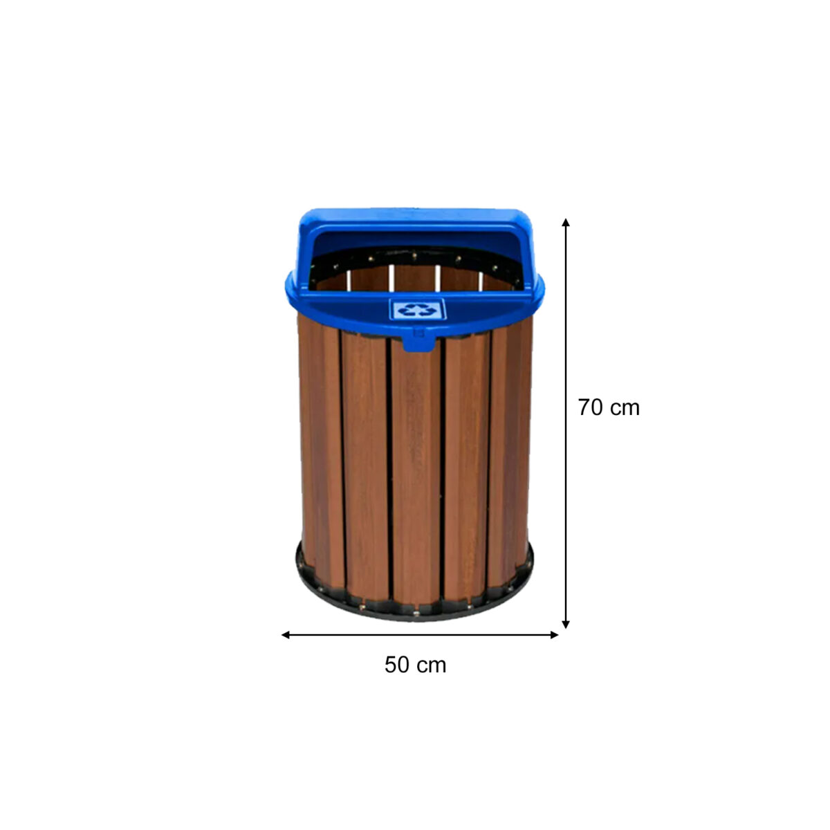 Eco Basurero 94 LT blue - Imagen 2