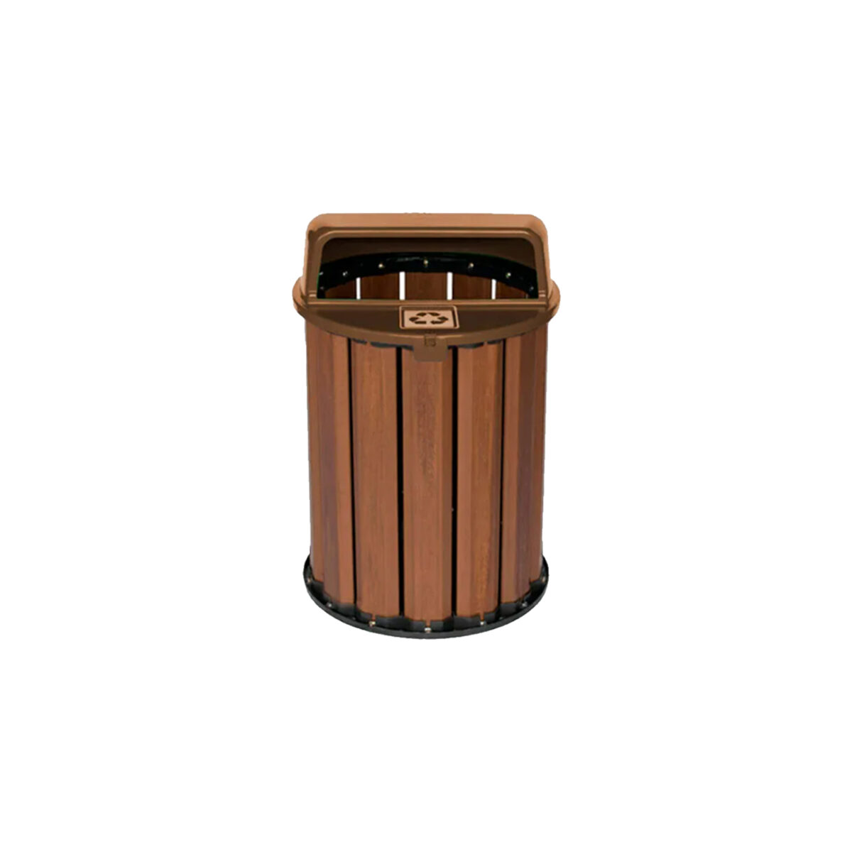 Eco Basurero 67 LT brown
