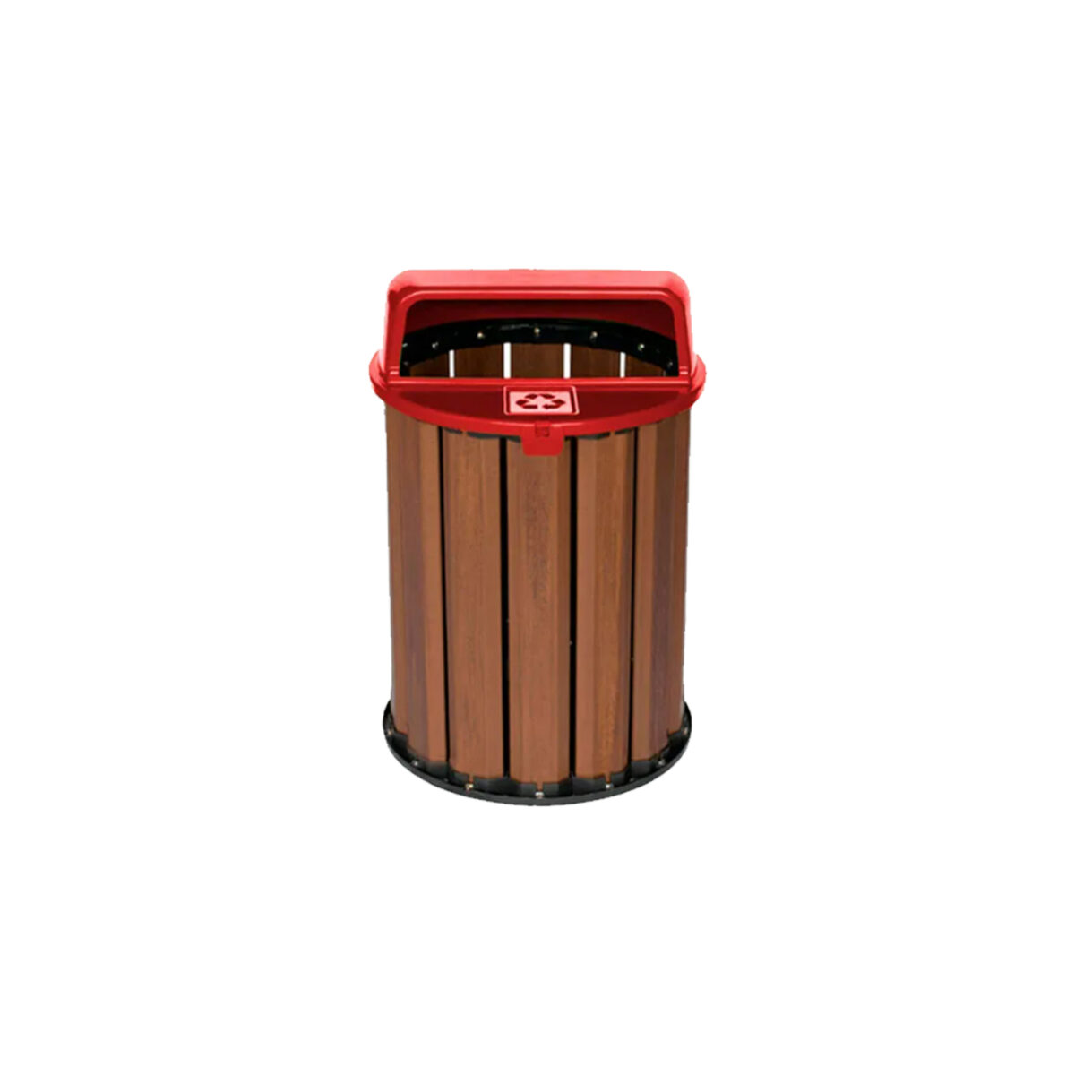 Eco basurero 94 LT red