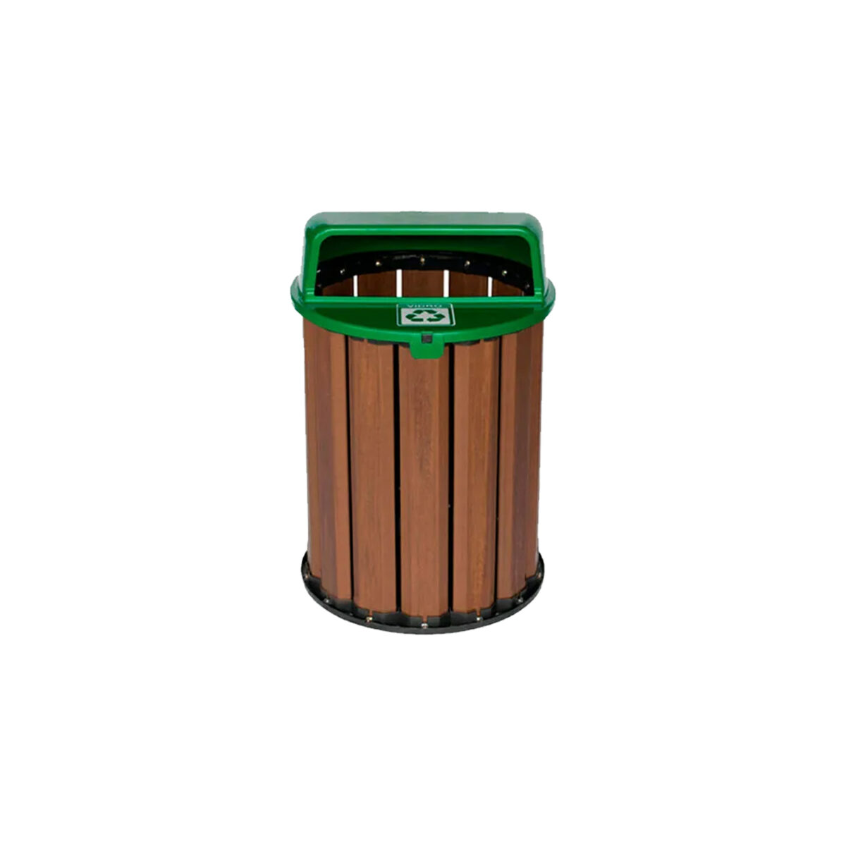 Eco Basurero 67 LT green