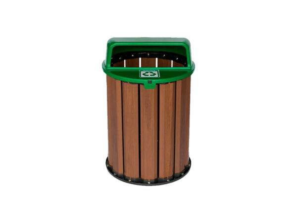 Revestimiento NOT-WOOD BASURERO 94 LT VERDE