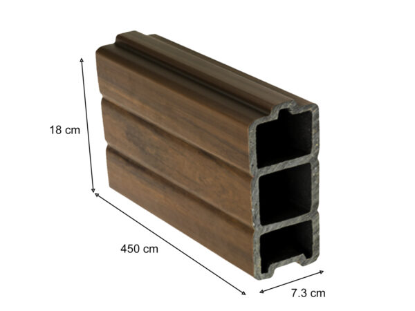 Revestimiento NOT-WOOD Facewood medidas