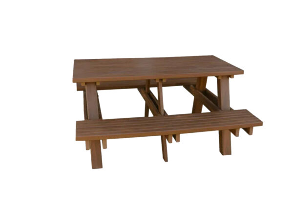 Revestimiento NOT-WOOD MESA PICNIC 4 PERS.