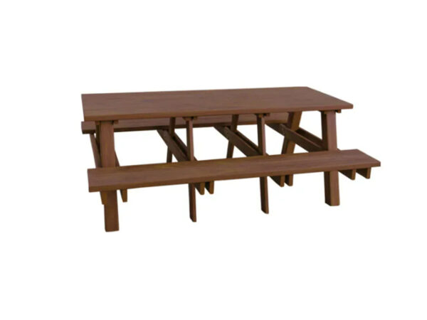 Revestimiento NOT-WOOD MESA PICNIC 6 PERS