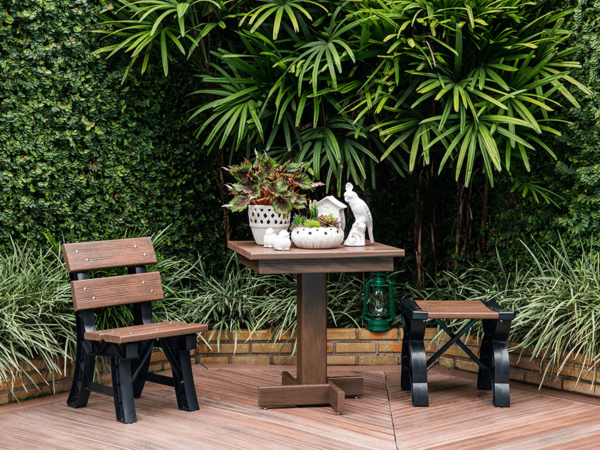 Revestimiento NOT-WOOD Mesa terraza