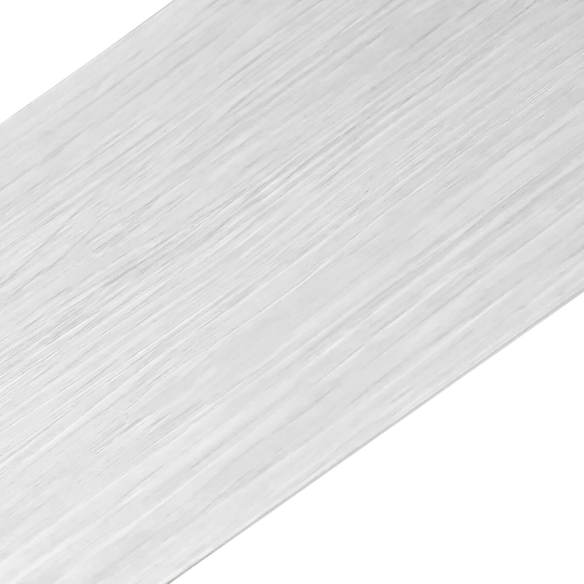 Piso vinílico SPC interior diseño blanco invierno veteado - Imagen 4