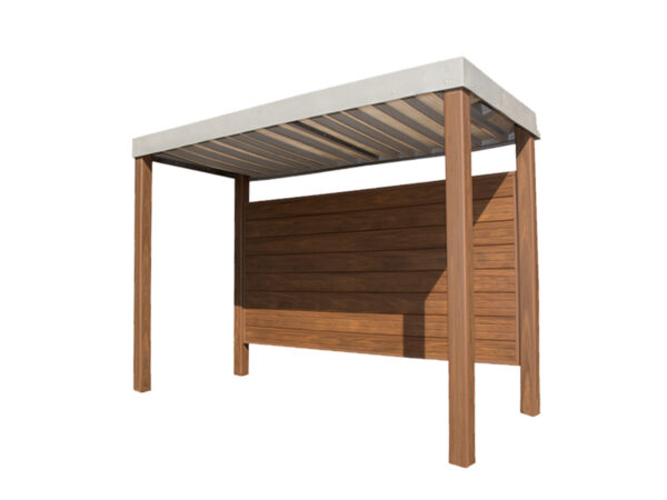Revestimiento NOT-WOOD PARADERO SEMI 3.20