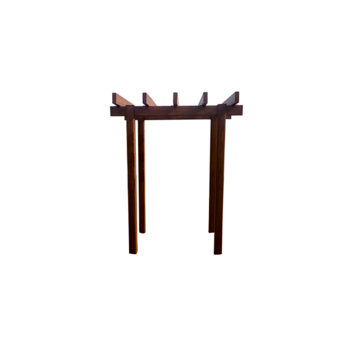 Pergola prefabricada biomadera 300×210 cm