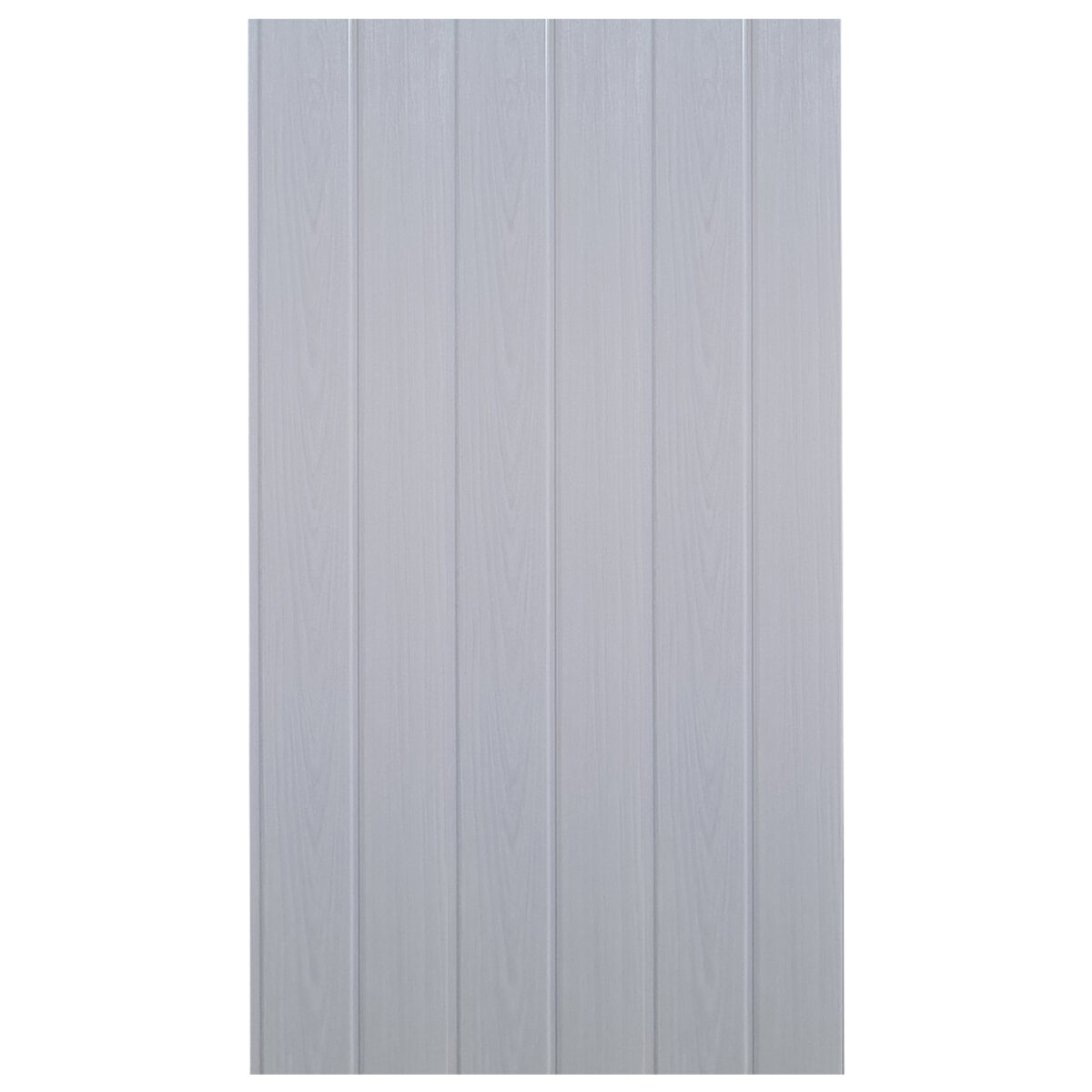 Revestimiento PVC interior diseño tableado veta madera blanca - Imagen 2