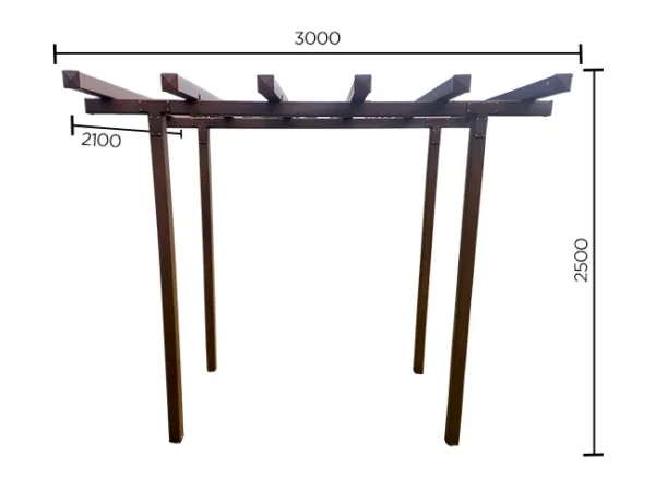 Revestimiento NOT-WOOD grande quadrado min