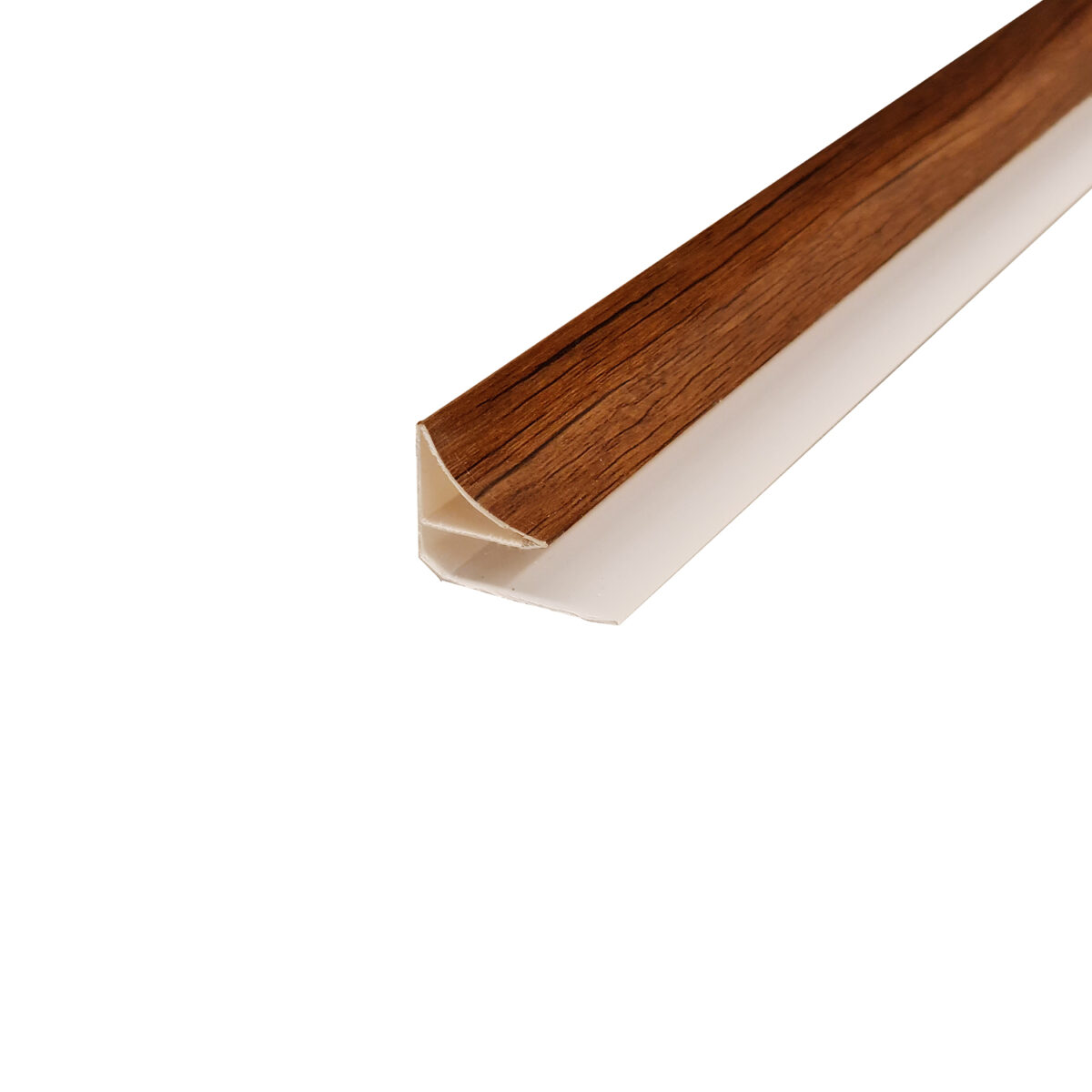 Perfil cornisa PVC 300 cm sherwood terminación cielo