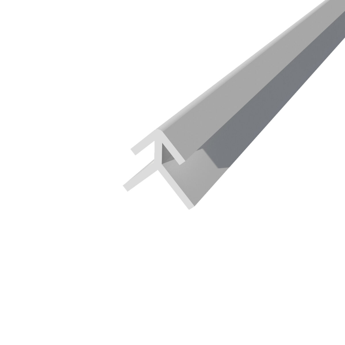 Perfil PVC esquina exterior blanco 300 cm para panel alveorlar