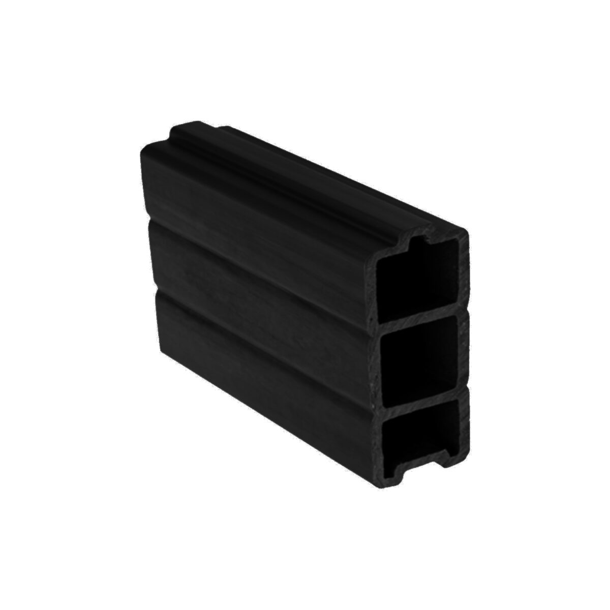 Revestimiento muro prefabricado exterior facewood black