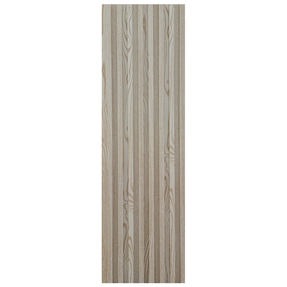 Revestimiento de muro interior WPC diseño Yenga madera natural vetada - Imagen 2