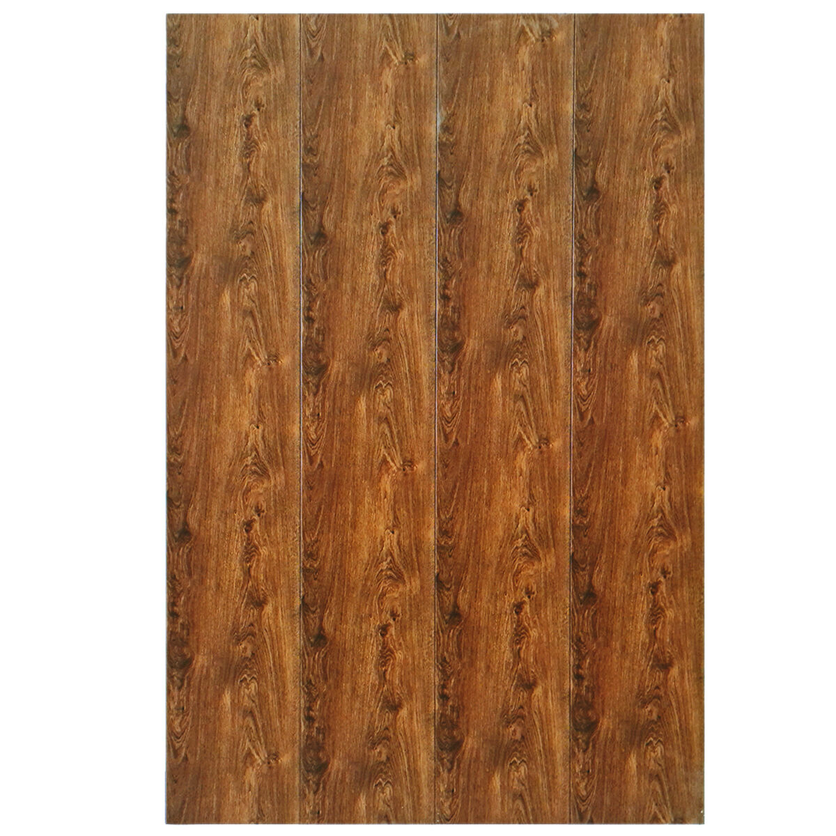 Revestimiento de muro interior diseño madero castaño forro pared panel - Imagen 3