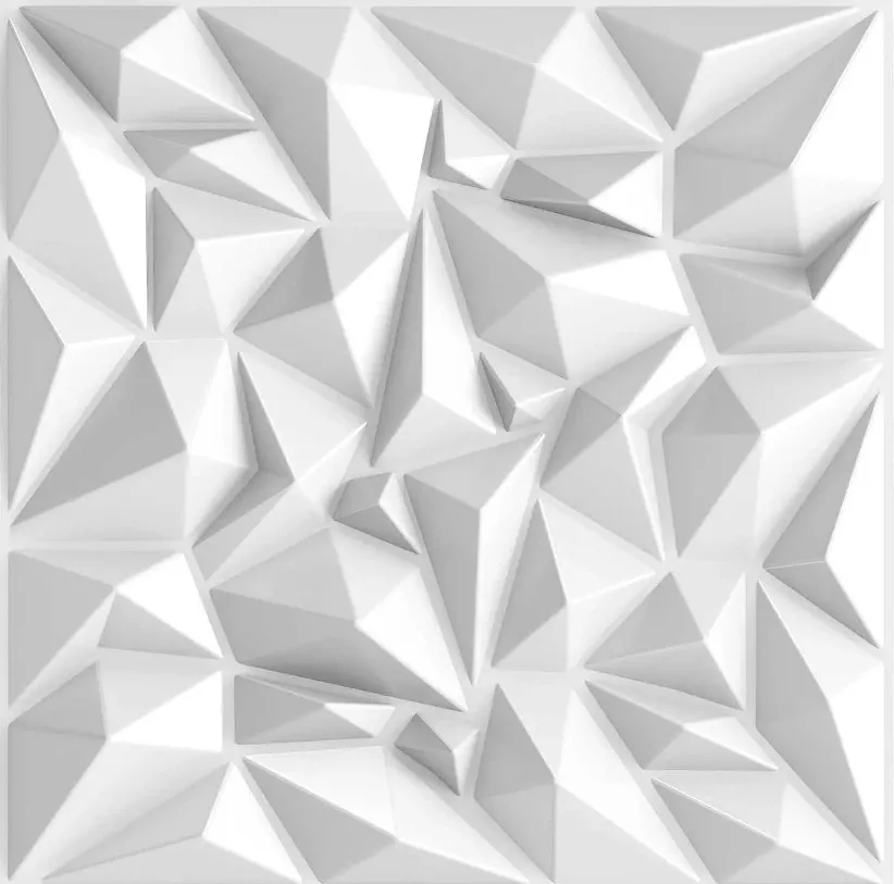 Panel 3D  Chrystal