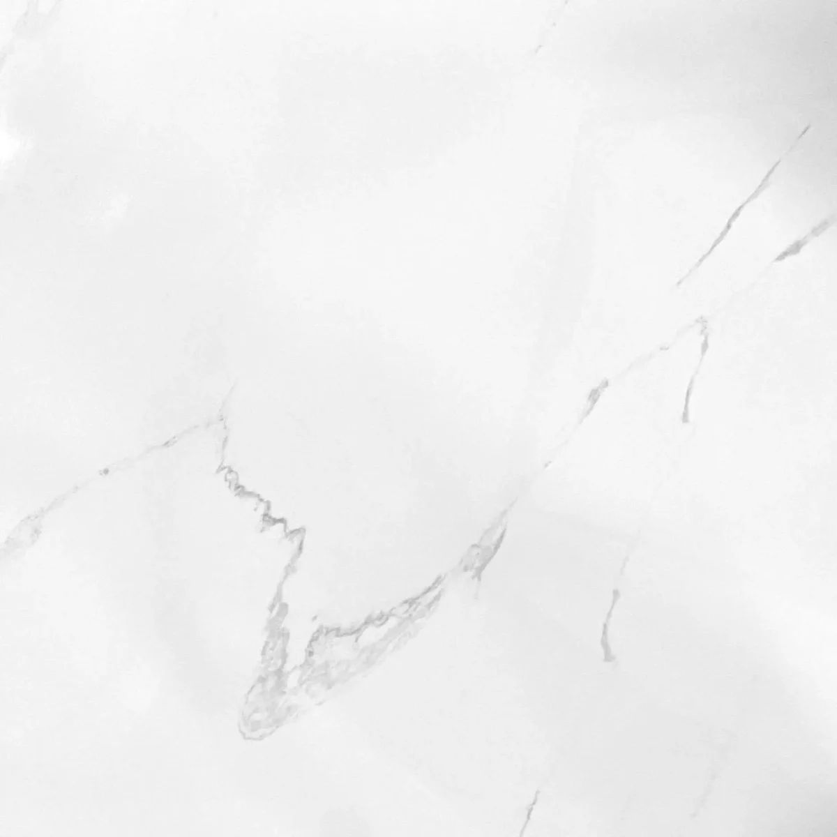 Revestimiento muro Interior laminada tipo mármol diseño milán blanco 122×240 cm