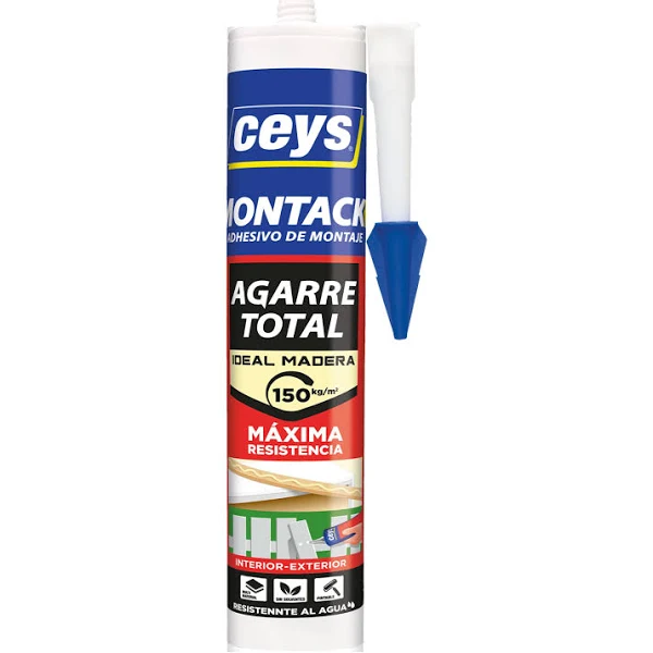 Adhesivo Montack Agarre Total Inmediato 450g